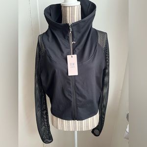 Fabletics Demi Lovato Cropped Jacket